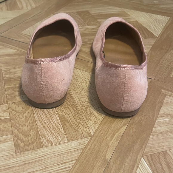 H&M Soft Pink Suede Ballet Flats - Picture 5 of 6